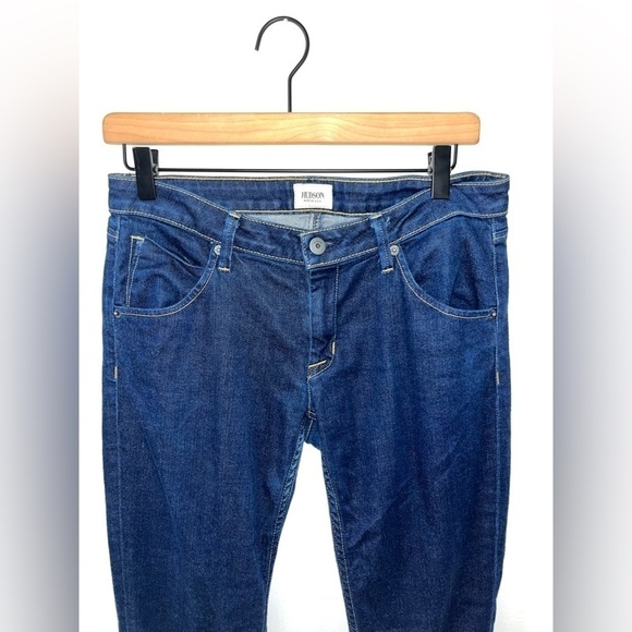 HUDSON Low Rise Blue Jeans Size 27 - Picture 10 of 12